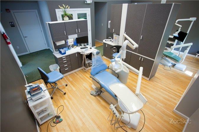 Raleigh dentist Reception